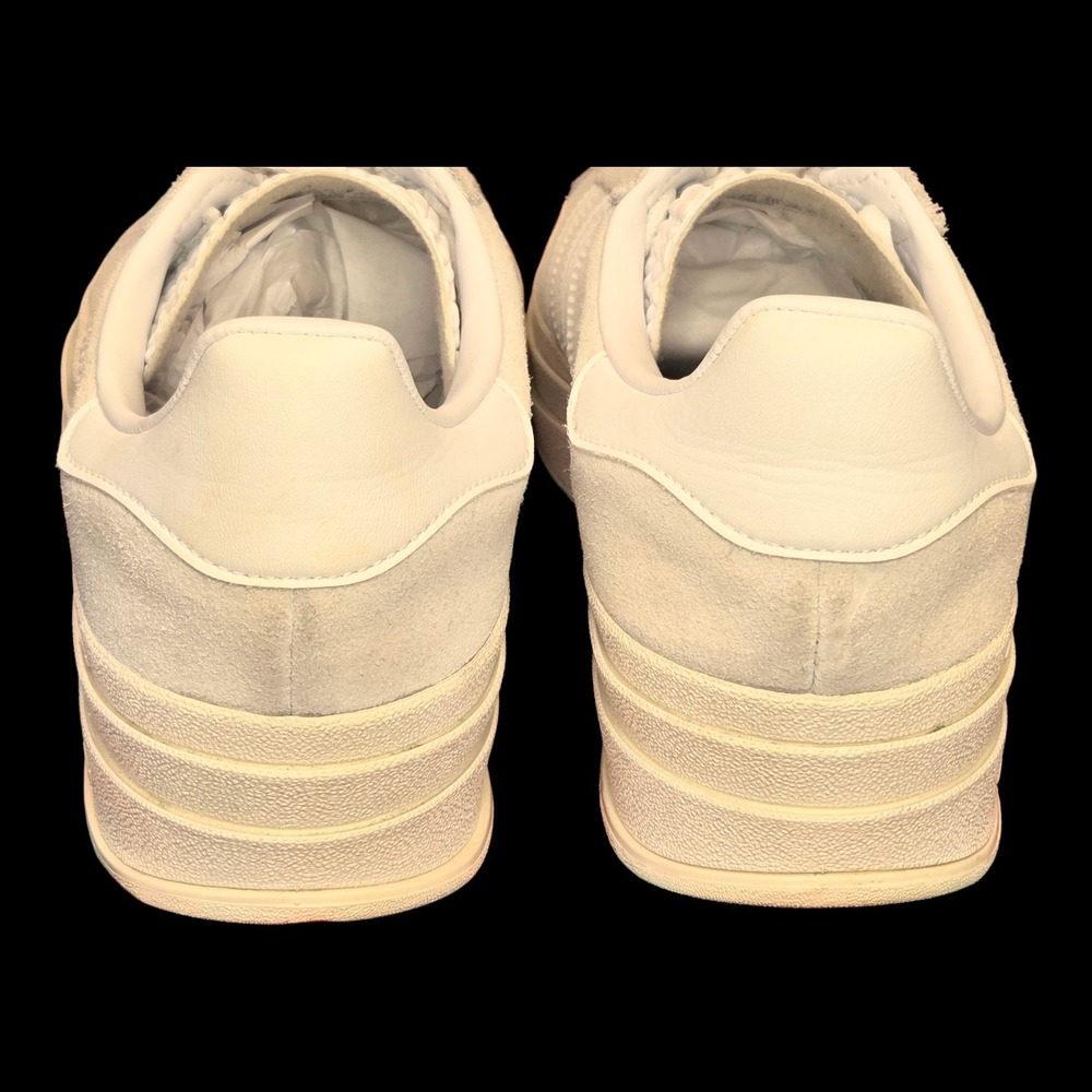 Women's Cream Sneakers - Picture 4 of 9